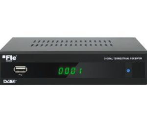Móttakarar DVB T2 DVB-S